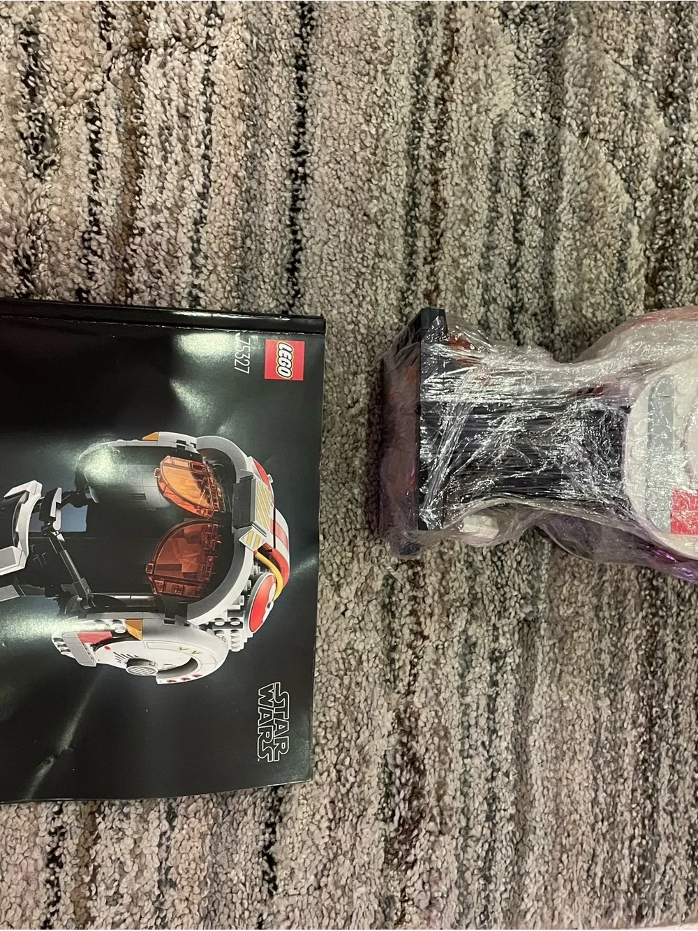 Star Wars Luke Skywalker Red Five Helmet with Orange Visor - LEGO